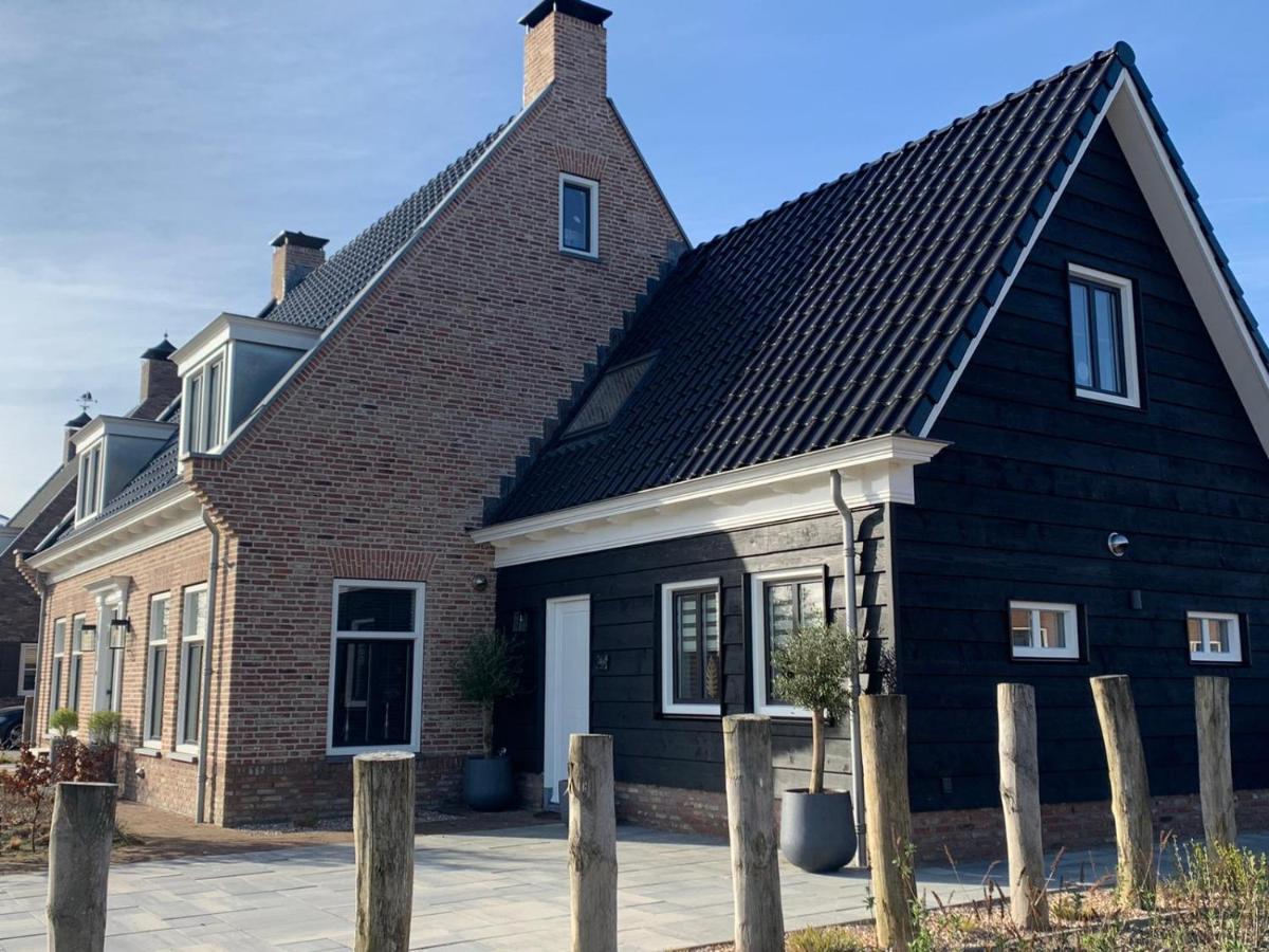 Logies Zen & Zilt Veere Villa ภายนอก รูปภาพ