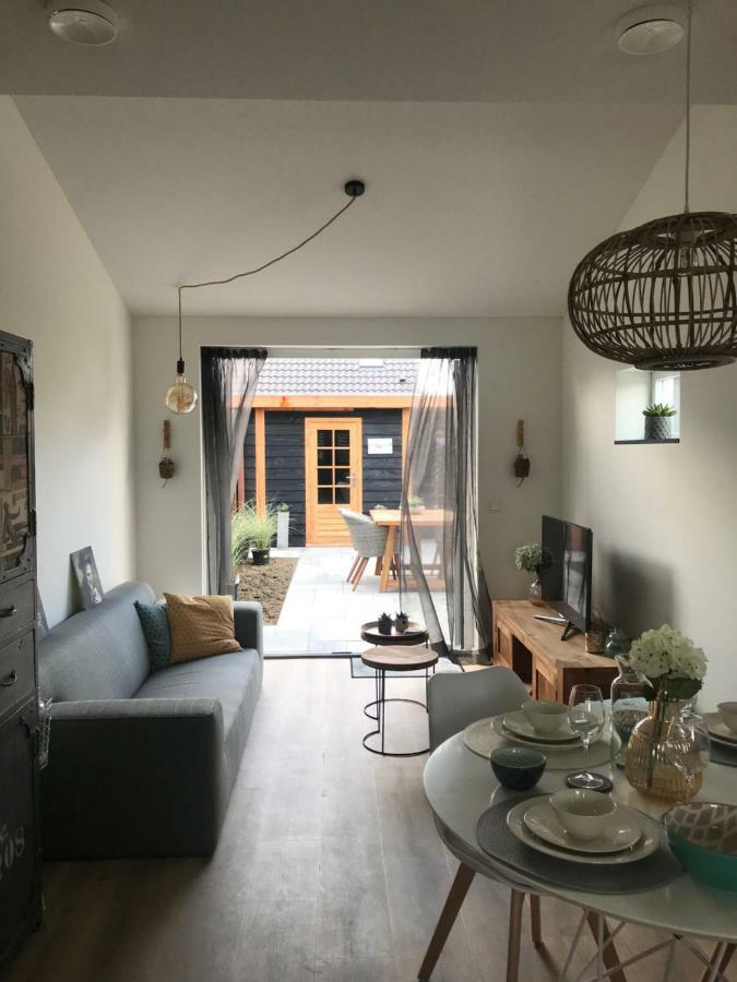 Logies Zen & Zilt Veere Villa ภายนอก รูปภาพ